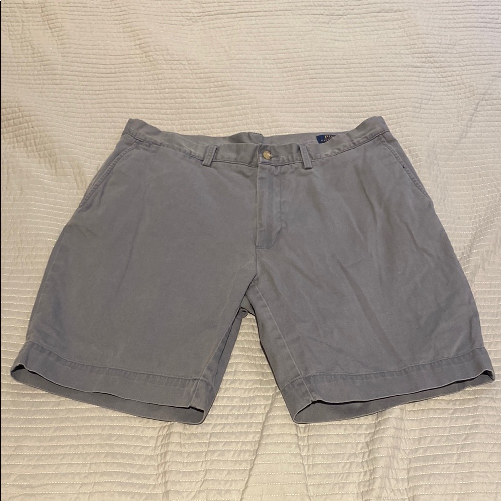 Men's Polo Ralph Lauren Gray Chino Shorts